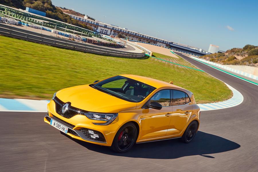  Renault Megane R.S. Cup chassis 2018 года  (WW) (фото 19 из 25)